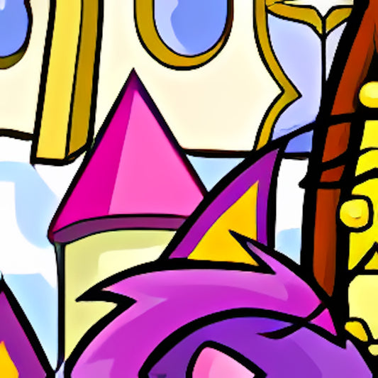Faerieland 1.6 WC Piece