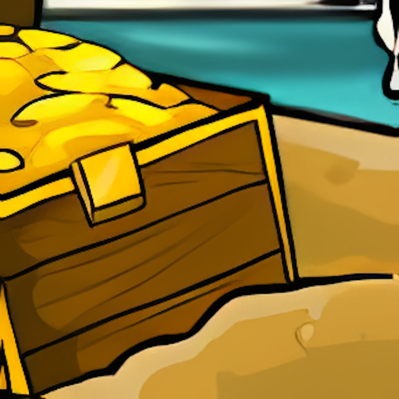 Krawk Island 1.12 WC Piece