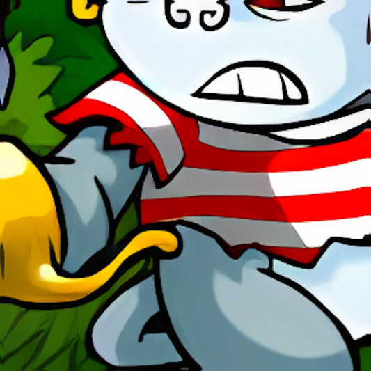 Krawk Island 2.17 WC Piece