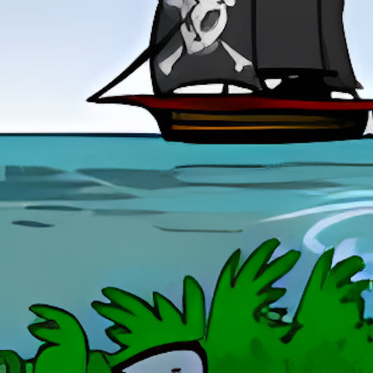 Krawk Island 2.6 WC Piece