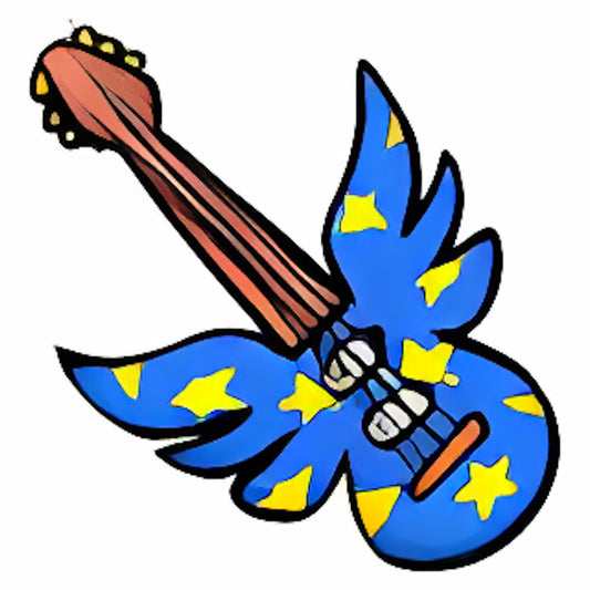 Starry Uni Guitar
