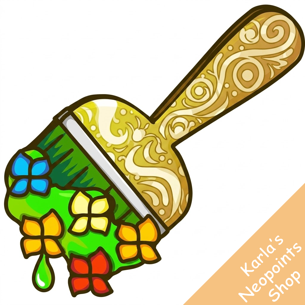 Mystery Island Paint Brush