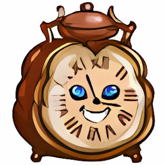 Vintage Yooyu Alarm Clock