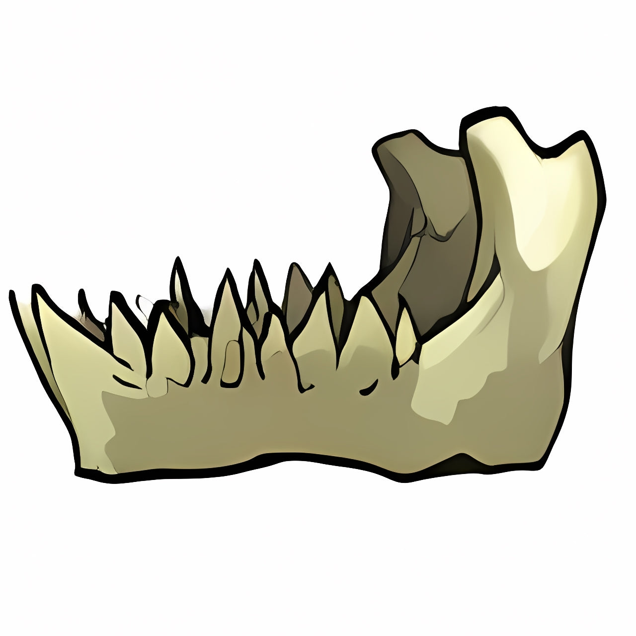 Giant Jaw Bone