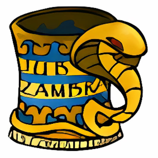 Jub Zambra and the Cobrall Charmers Mug