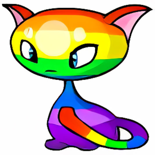 Rainbow Kadoatie