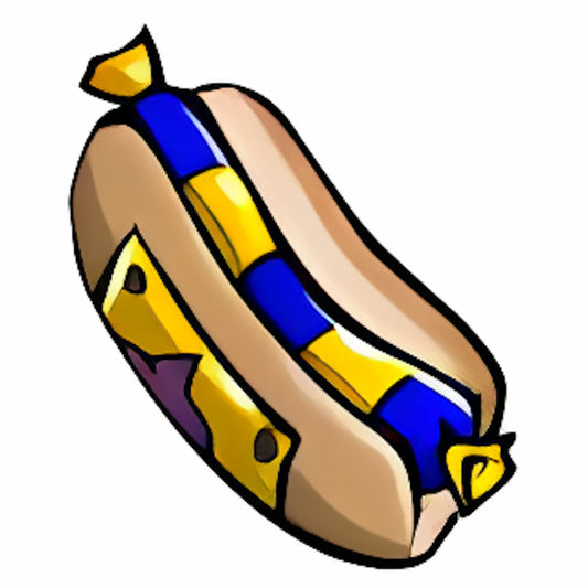 Lost Desert Hot Dog
