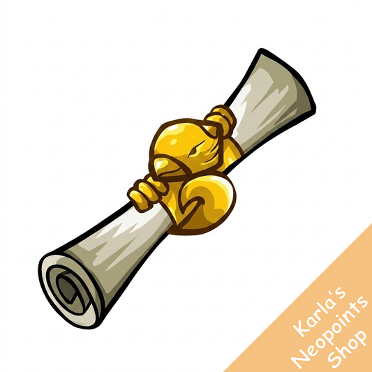 Golden Scamander Scroll