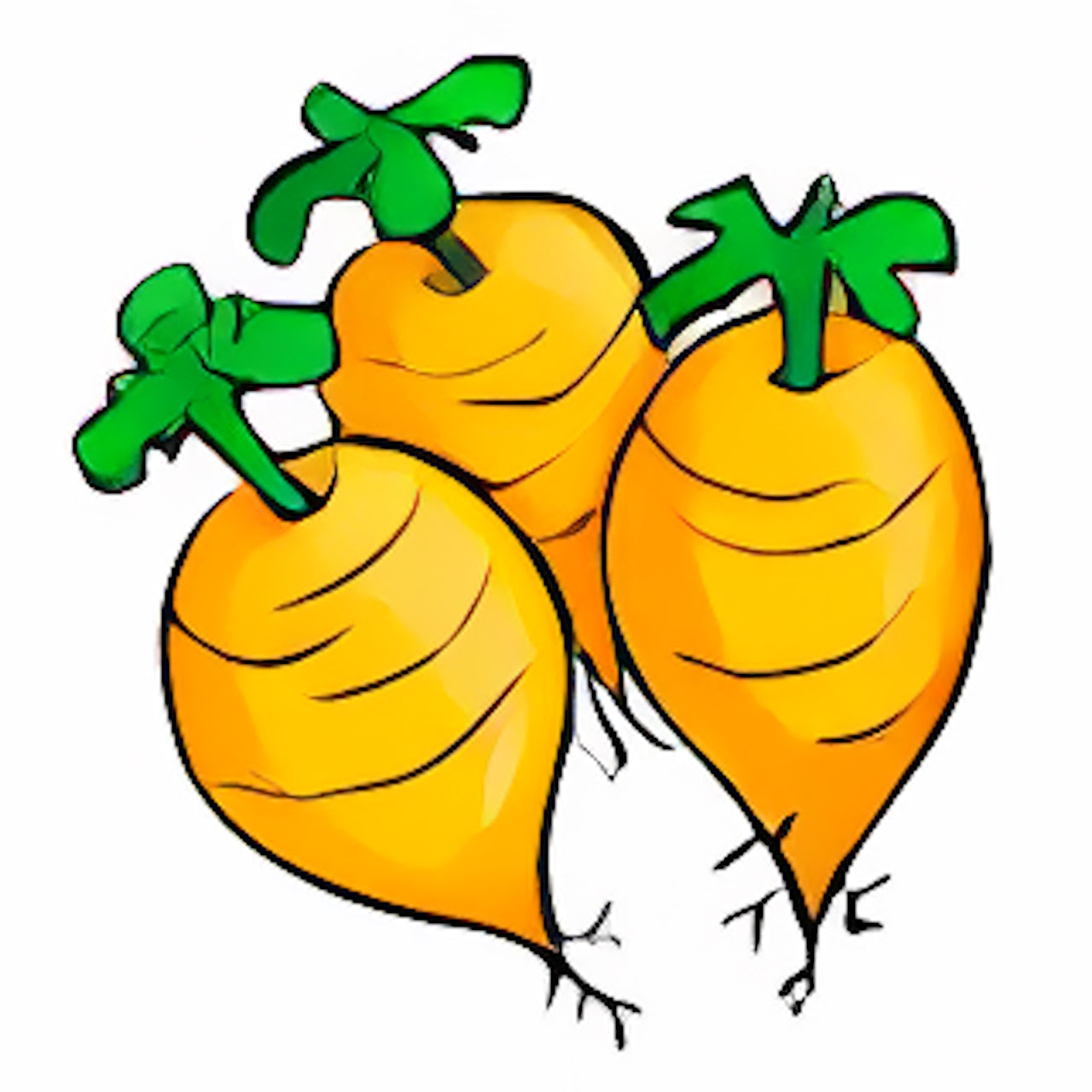 Corpulent Carrots