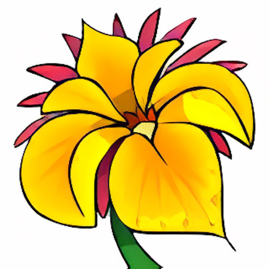 Deep Garden Blossom