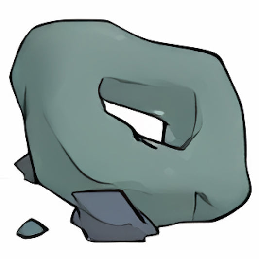 Doughnut Shaped Rock