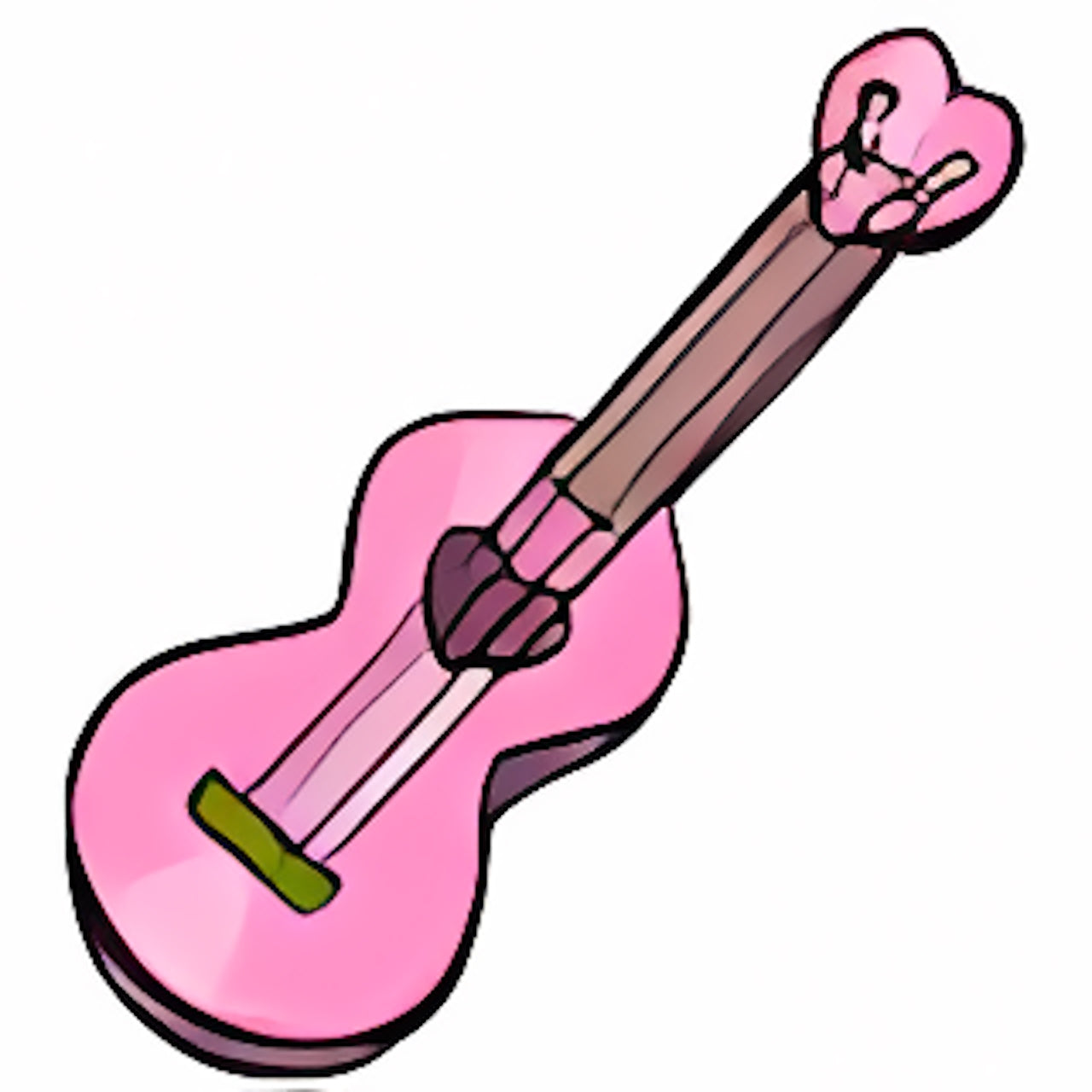 Pink Ukulele