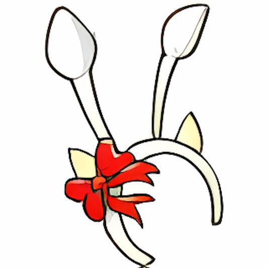 White Aisha Ears