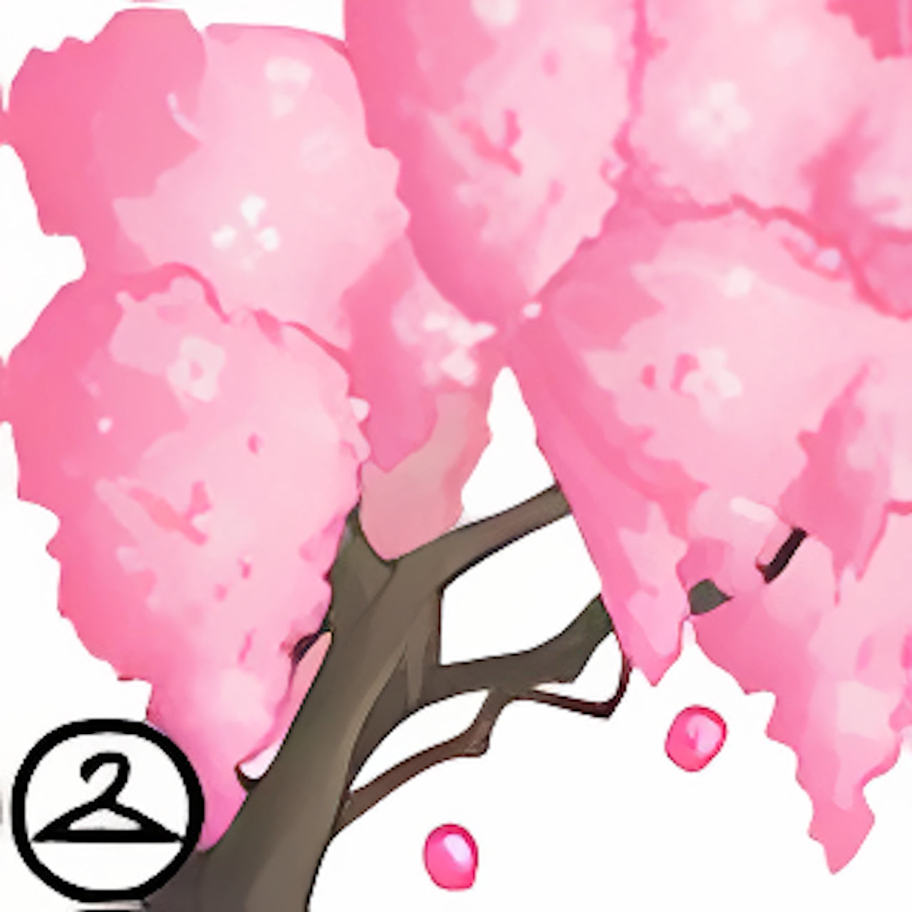 Cherry Blossom Garland