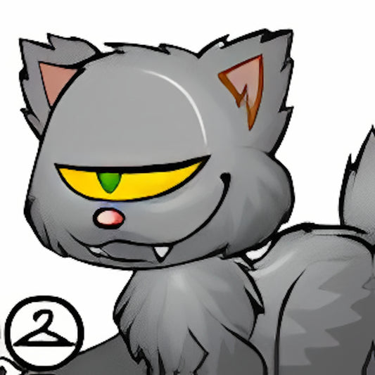 Sneaky Meowclops Foreground