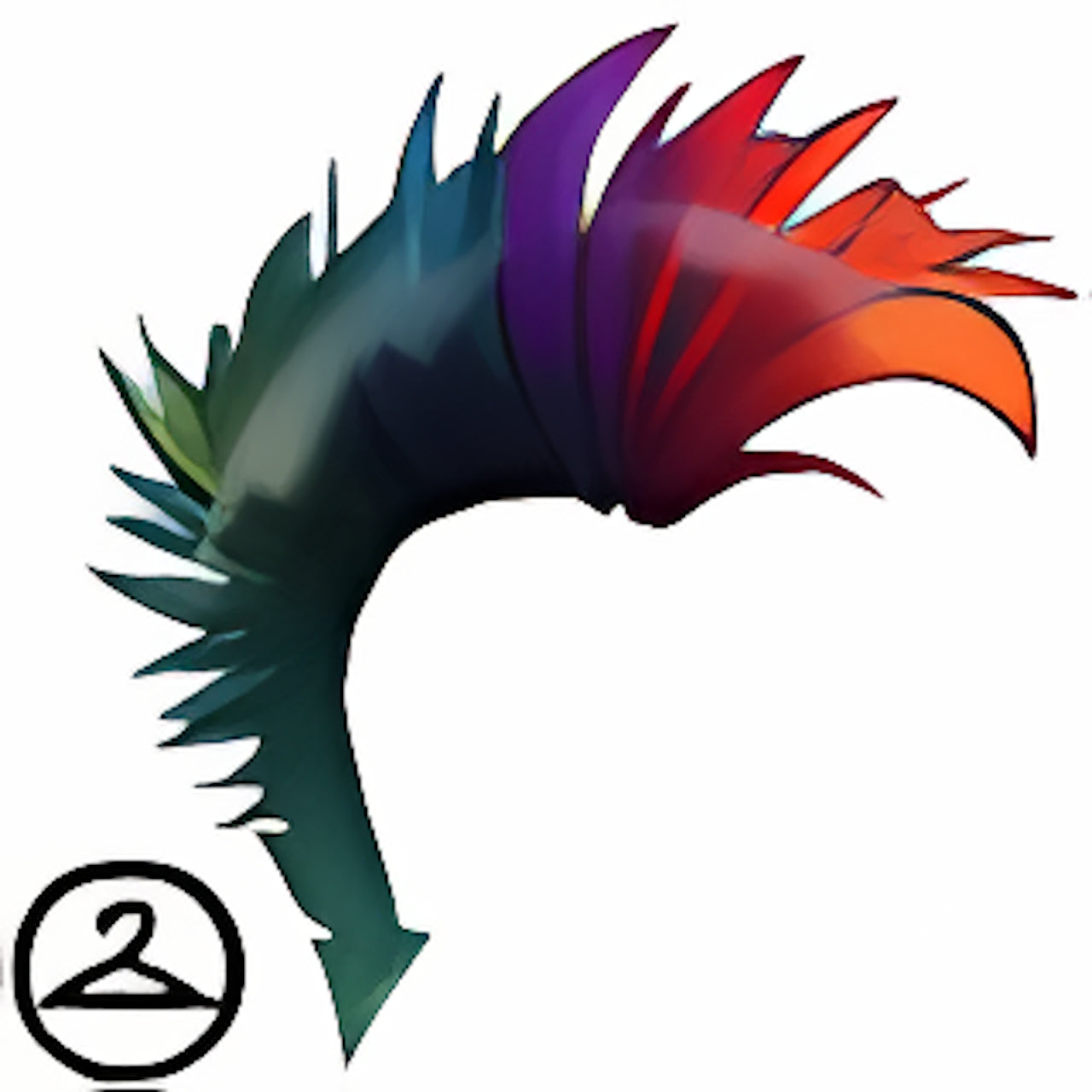 Dark Prism Mohawk