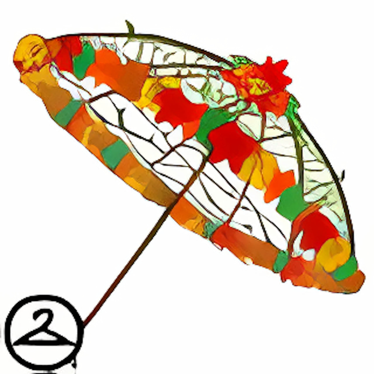 Autumn Leaves Umbrella