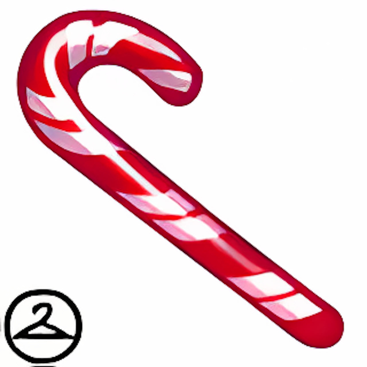 Baby Candy Cane Handheld