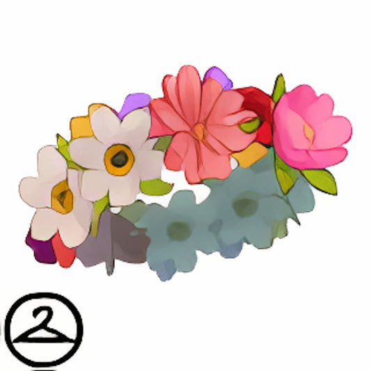 Baby Spring Flower Crown