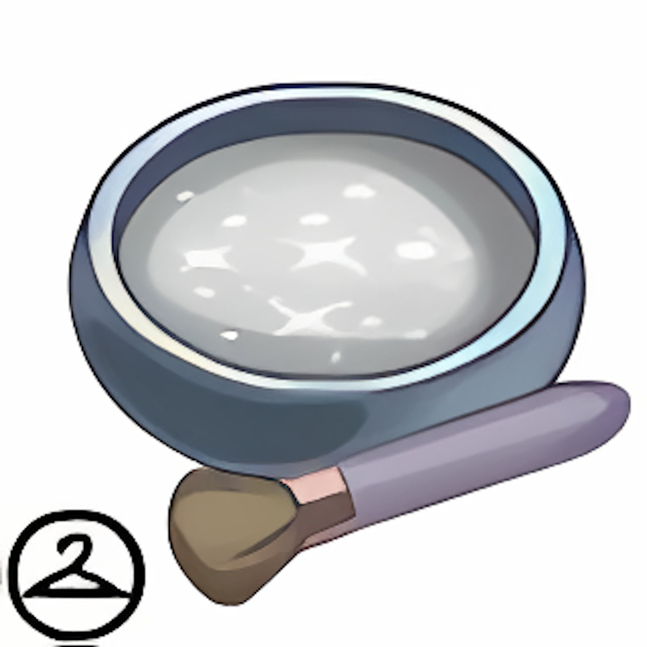 Glitter Baby Body Paint