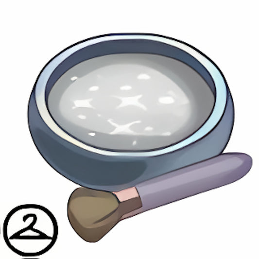 Glitter Baby Body Paint