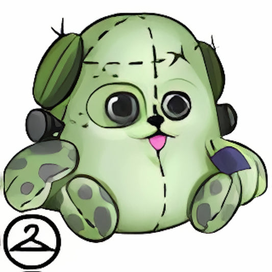 Baby Halloween Warf Plushie