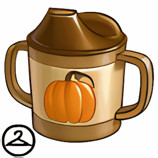 Baby Pumpkin Spice Sippy Cup