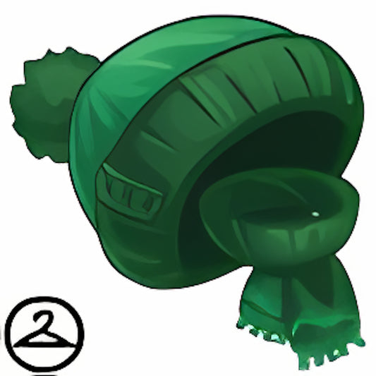 Baby Fleece Scarf and Beanie