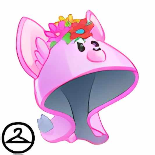 Hooded Spring Faellie Baby Blanket