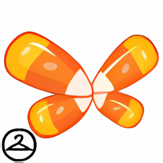 Baby Candy Corn Wings