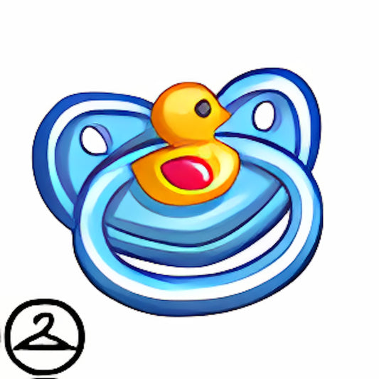 Baby Ducky Binky