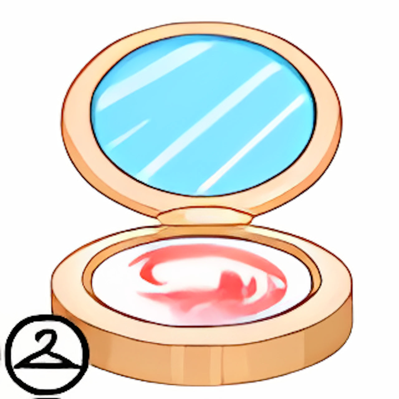 Dyeworks Red & White: Baby Magical Galaxy Markings