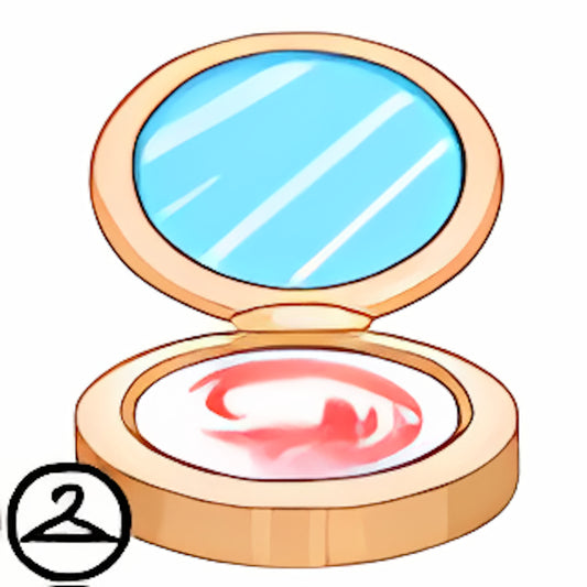 Dyeworks Red & White: Baby Magical Galaxy Markings