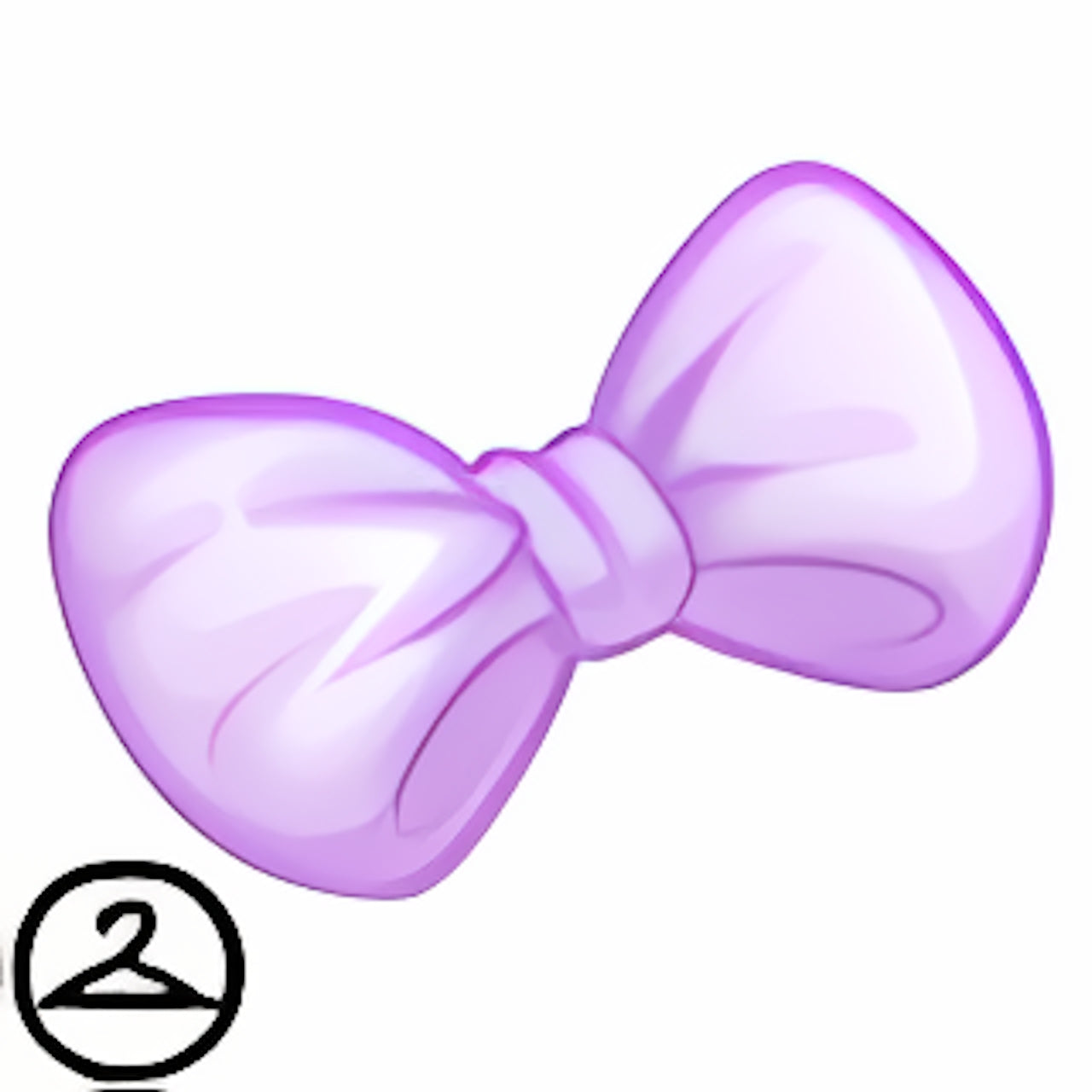 Dyeworks Lavender: Pink Baby Bow