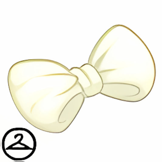 Dyeworks White: Pink Baby Bow