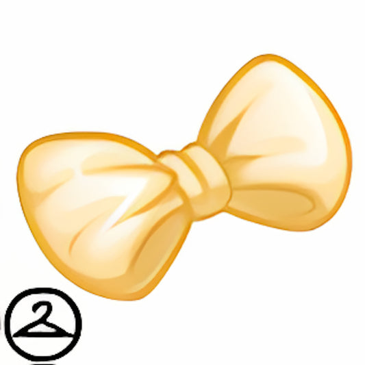 Dyeworks Yellow: Pink Baby Bow