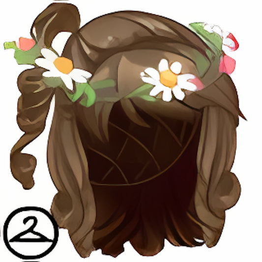 Dyeworks Brown: Baby Spring Wig