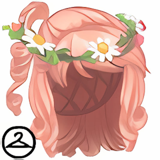 Dyeworks Pink: Baby Spring Wig