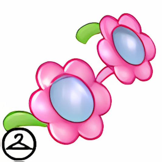 Baby Flower Sunglasses