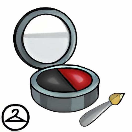 Baby Makeup of the Undead