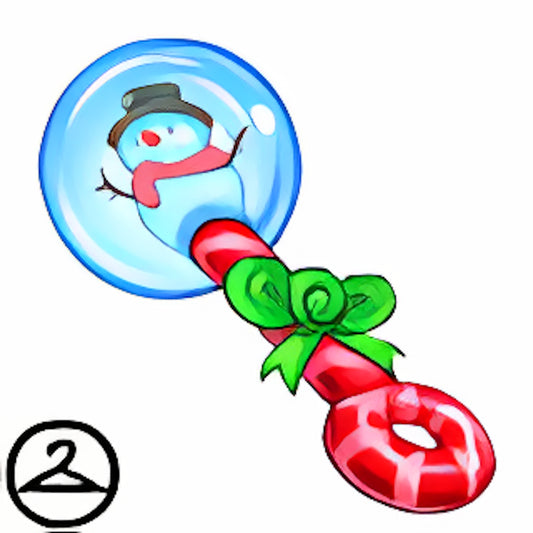 Baby Snow Globe Rattle