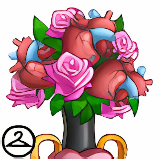 Beating Heart Roses