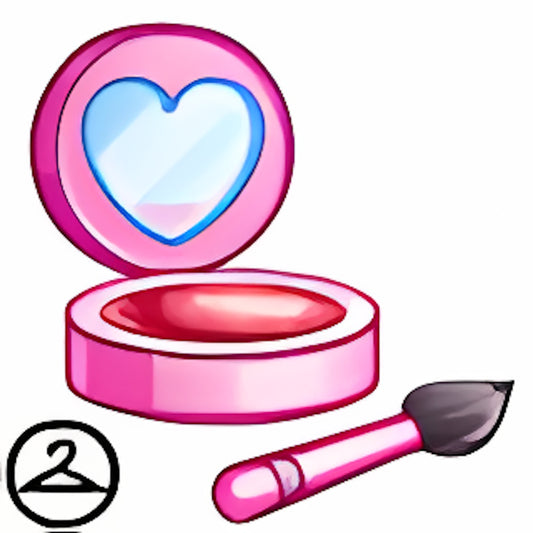 Lovely Berry Blush Makeup