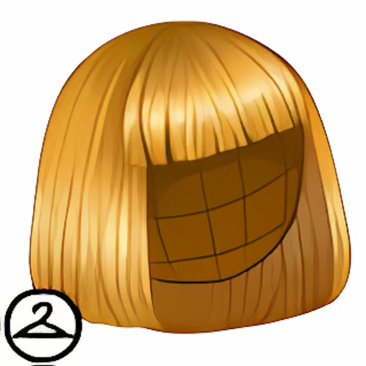 Blonde Bob with Bangs Wig