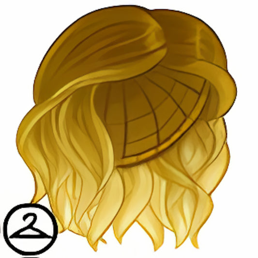 Golden Ombre Wig