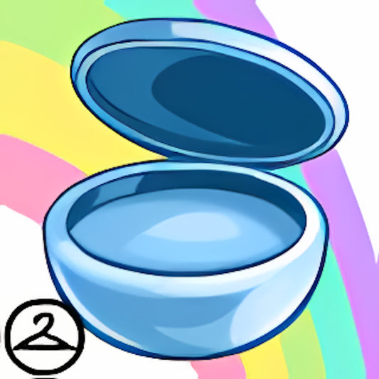 Blue Baby Body Paint