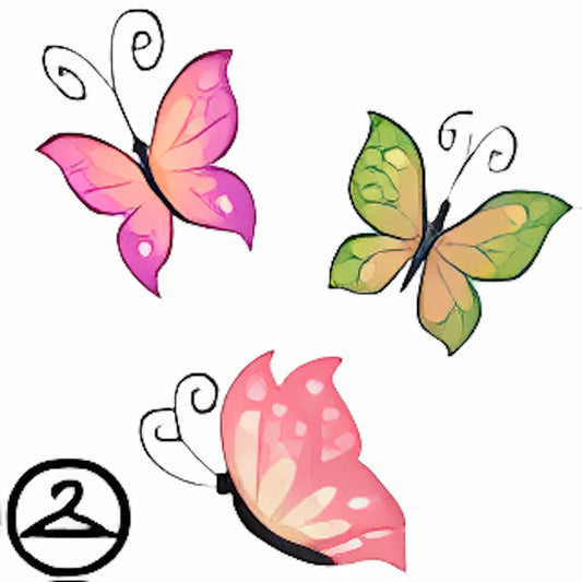 Butterfly Flutter Head Accessory