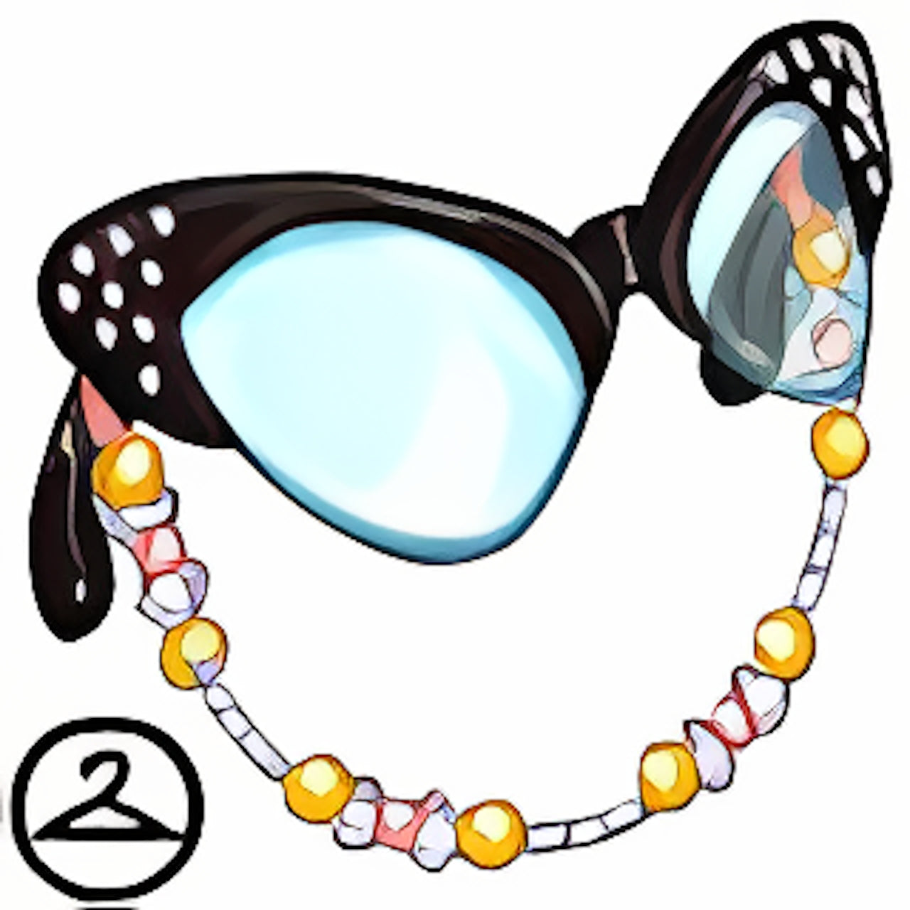 Teachers Kougra Eye Glasses