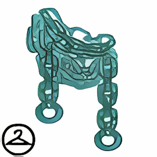 Ethereal Chain Scarf