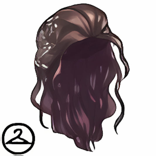 Chic Wig with Diamonds